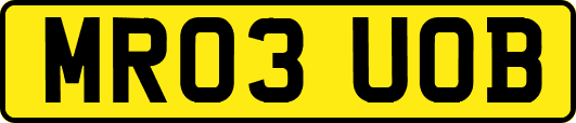 MR03UOB