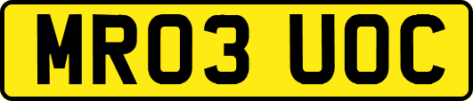 MR03UOC