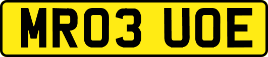 MR03UOE