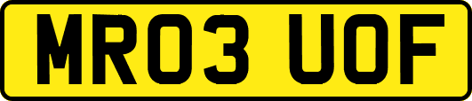 MR03UOF