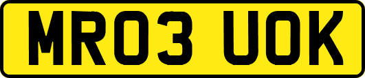 MR03UOK