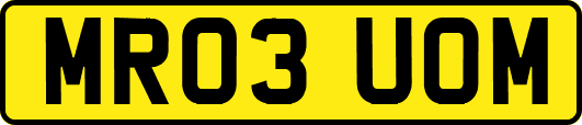 MR03UOM