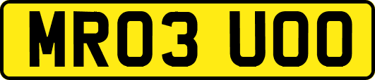 MR03UOO