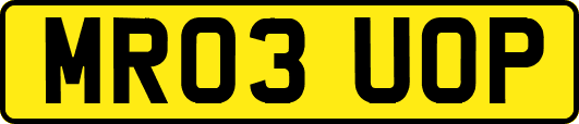 MR03UOP