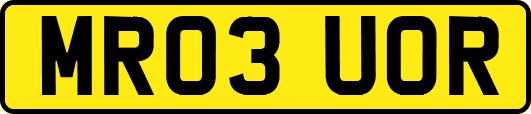 MR03UOR