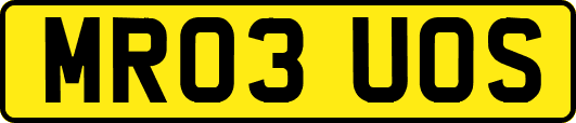 MR03UOS