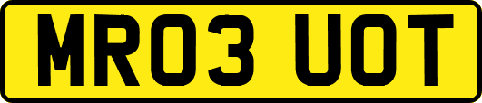 MR03UOT