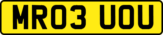 MR03UOU