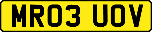 MR03UOV