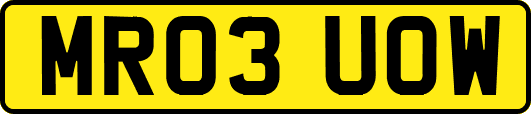 MR03UOW