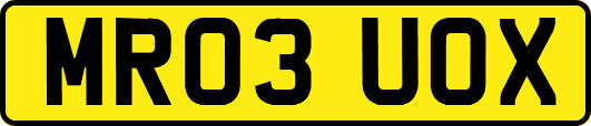 MR03UOX