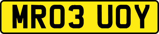 MR03UOY