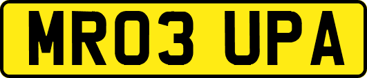 MR03UPA