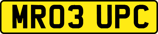 MR03UPC