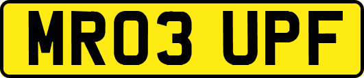 MR03UPF