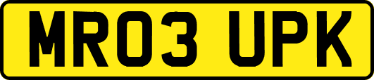 MR03UPK