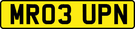 MR03UPN