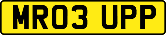 MR03UPP