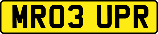 MR03UPR