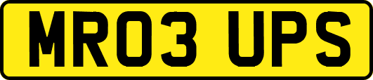MR03UPS