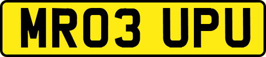 MR03UPU