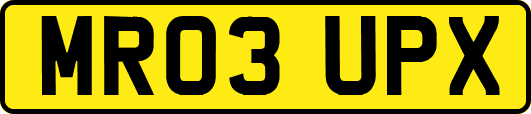 MR03UPX