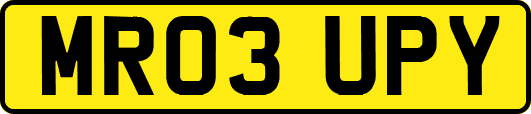 MR03UPY