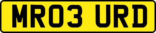 MR03URD