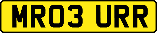 MR03URR