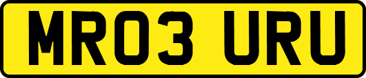 MR03URU
