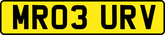MR03URV