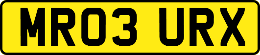 MR03URX