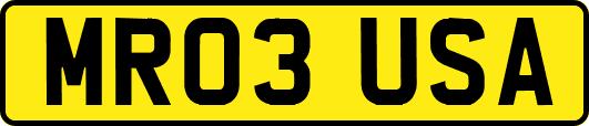 MR03USA