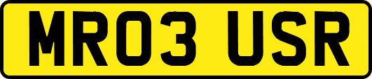 MR03USR