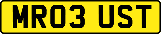 MR03UST