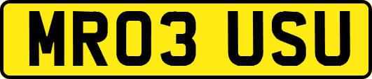 MR03USU