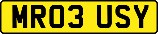 MR03USY