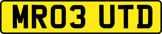 MR03UTD
