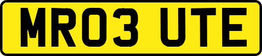MR03UTE