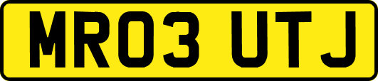 MR03UTJ
