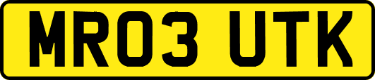MR03UTK