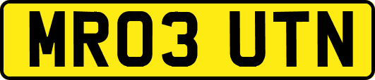 MR03UTN