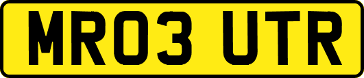 MR03UTR