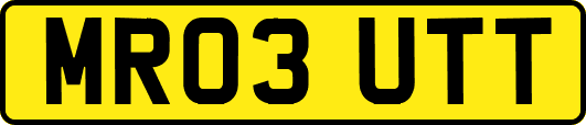 MR03UTT