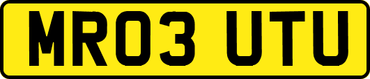 MR03UTU