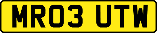 MR03UTW