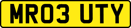 MR03UTY
