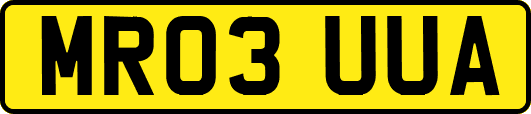 MR03UUA