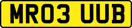 MR03UUB