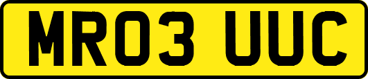 MR03UUC